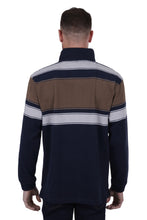 Load image into Gallery viewer, Thomas Cook Mens Jason 1/4 Zip Rugby
