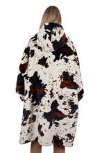 Load image into Gallery viewer, Pure Western Cow Print Snuggle Hoodie