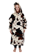 Load image into Gallery viewer, Pure Western Kids Cow Snuggle Hoodie