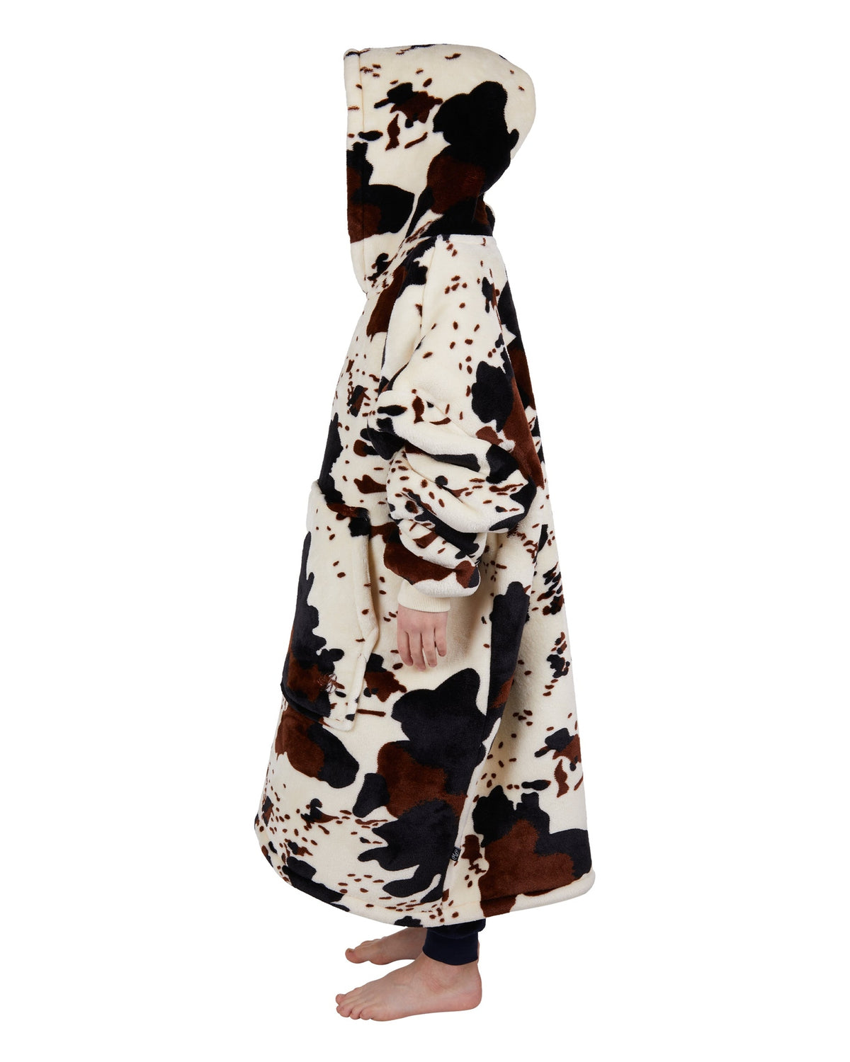 Pure Western Kids Cow Snuggle Hoodie