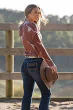 Load image into Gallery viewer, Pure Western Womens Ola Relaxed Rider Jean 36 Inch Leg