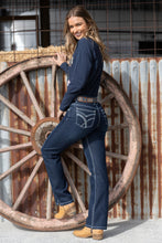 Load image into Gallery viewer, Pure Western Womens Oda Straight 32 Inch Leg Jean