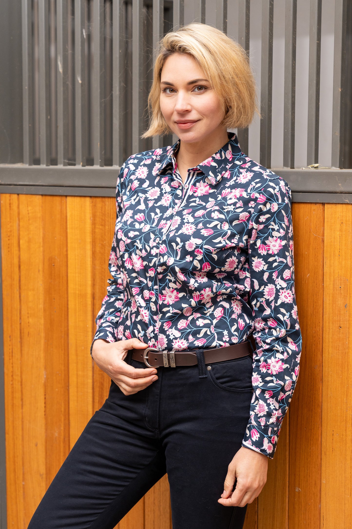 Thomas Cook Womens Allegria Long Sleeve Shirt