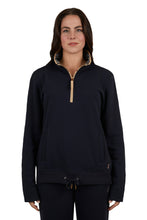 Load image into Gallery viewer, Thomas Cook Womens Ella 1/4 Zip Rugby