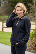 Load image into Gallery viewer, Thomas Cook Womens Ella 1/4 Zip Rugby