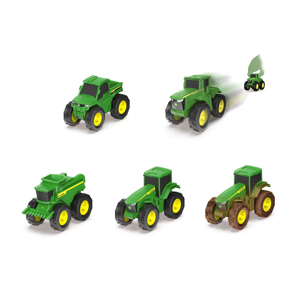 John Deere Pullback Assorted Vechicle Toy Capsules