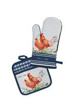 Load image into Gallery viewer, Thomas Cook Oven Mitt &amp; Pot Holder Set