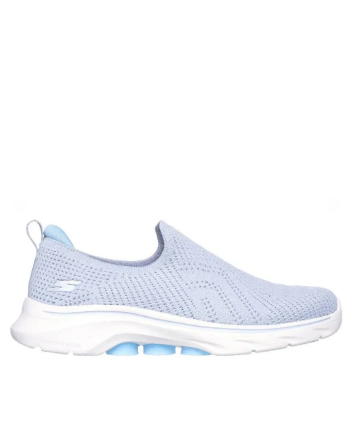 Skechers Womens Go Walk 7 Amina Slip On Shoes