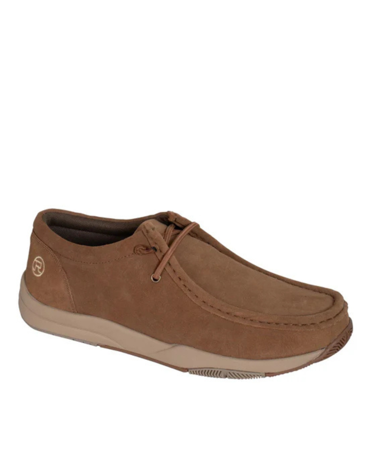 Roper Mens Clearcut Low Leather Shoes