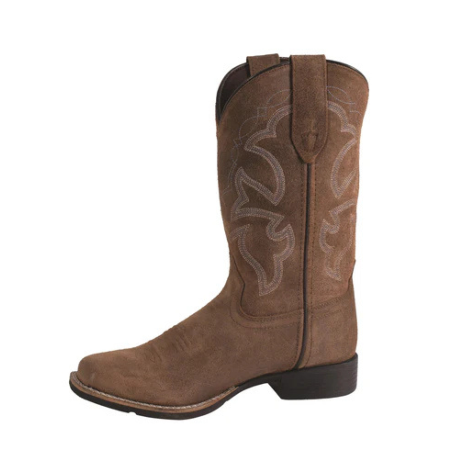 Roper Womens Monterey Brown Leather Western Boots