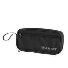 Load image into Gallery viewer, ARIAT UNI TOILETRIES BAG BLACK