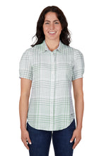 Load image into Gallery viewer, Thomas Cook Womens Blake Linen Short Sleeve Shirt