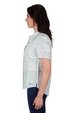 Load image into Gallery viewer, Thomas Cook Womens Blake Linen Short Sleeve Shirt