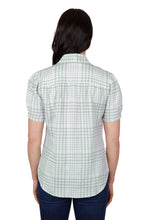 Load image into Gallery viewer, Thomas Cook Womens Blake Linen Short Sleeve Shirt