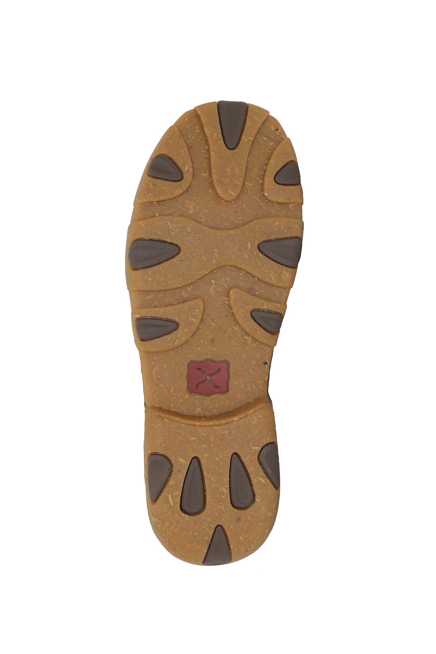 Twisted X Mens Driving Moc Boat Slip On Shoe