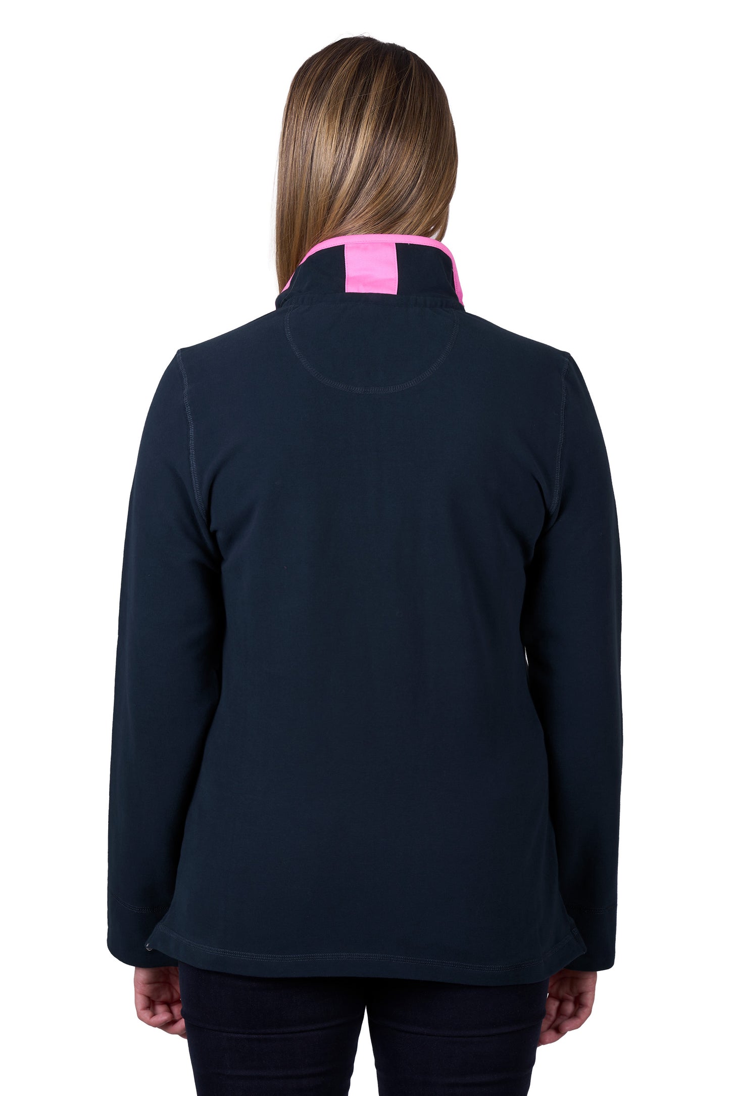 Thomas Cook Womens Charlie Classic 1/4 Zip Rugby Jersey