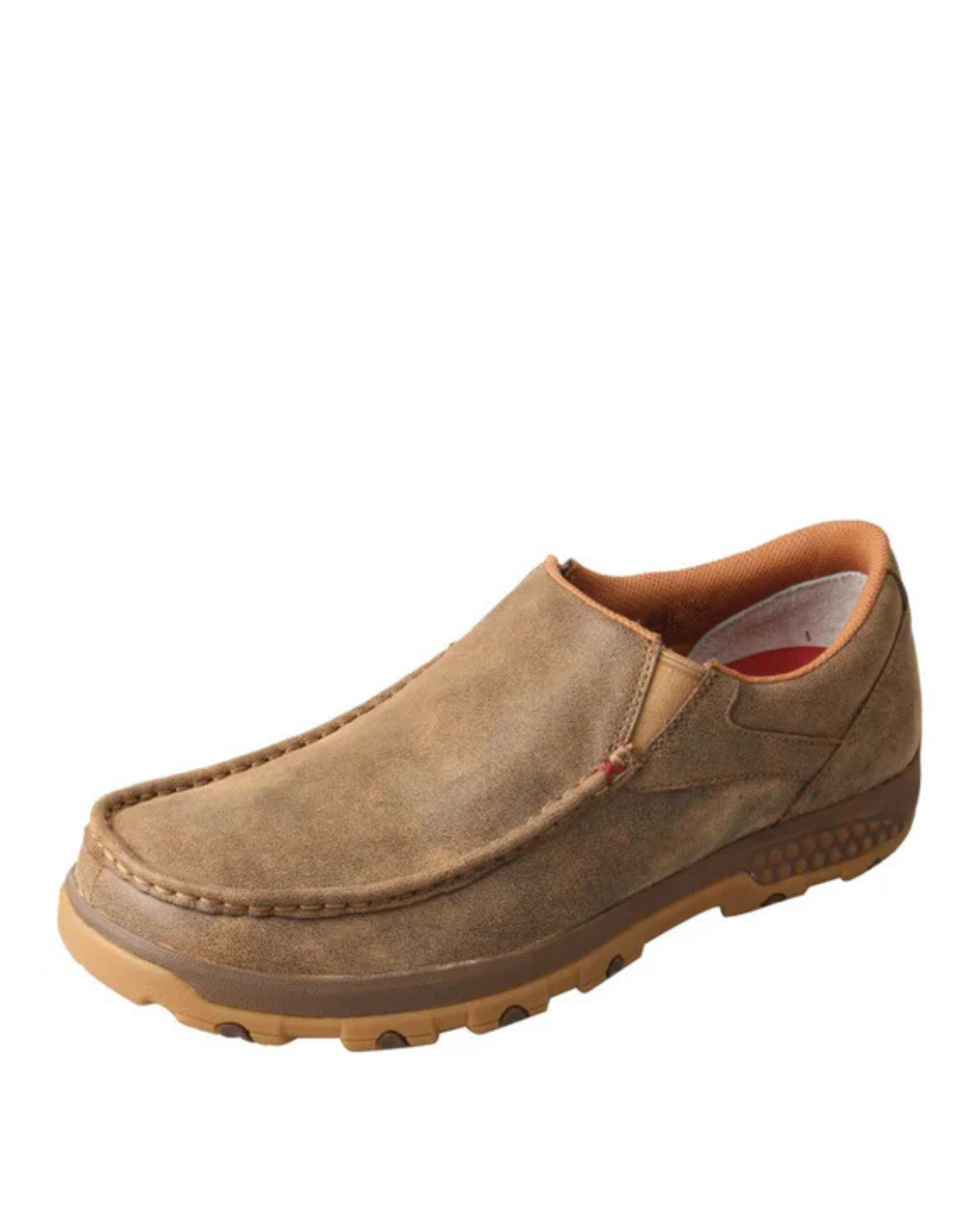 TWISTED X MENS CELLSTRETCH SLIP ON DRIVING MOC