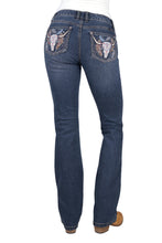 Load image into Gallery viewer, Pure Western Womens Bec Bootcut Jeans 34 Inch Leg