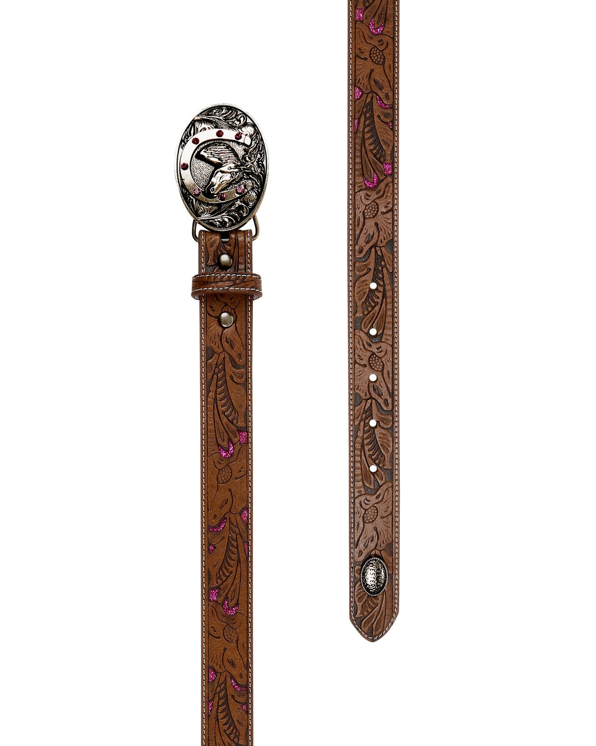 Pure Western Kids Elsa Belt