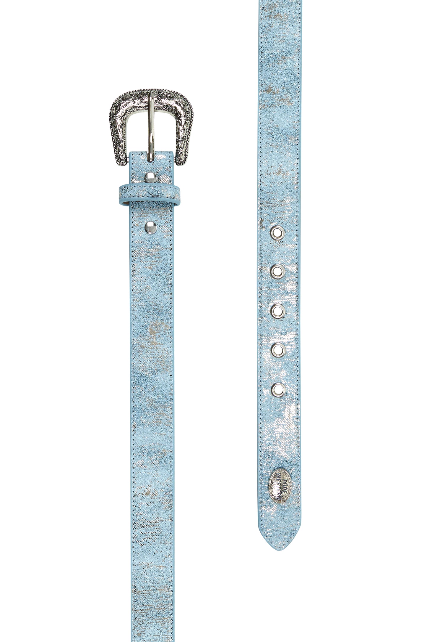 Pure Western Kids Denim Belt