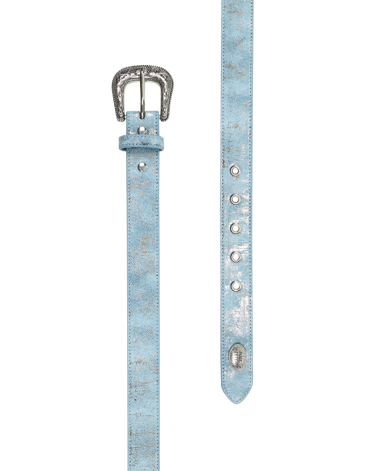 Pure Western Kids Denim Belt