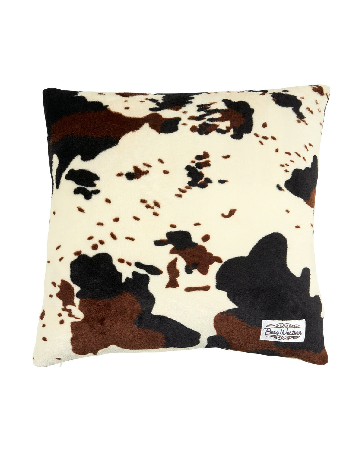 Pure Western Cow Print Snuggle Cushion