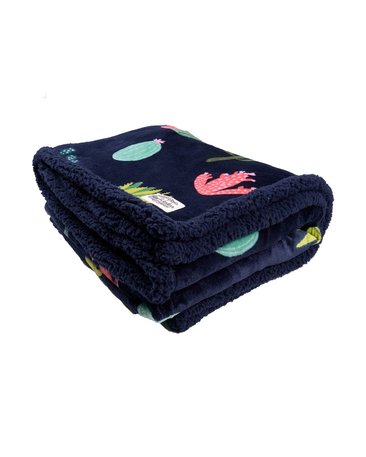 Pure Western Cactus Snuggle Rug