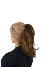 Load image into Gallery viewer, Thomas Cook Naomi Ponytail Beanie