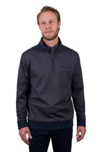 Load image into Gallery viewer, Thomas Cook Mens Blake 1/4 Zip Jumper