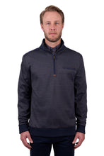 Load image into Gallery viewer, Thomas Cook Mens Blake 1/4 Zip Jumper