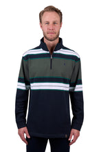 Load image into Gallery viewer, Thomas Cook Mens Lucas 1/4 Zip Rugby Jersey
