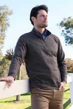 Load image into Gallery viewer, Thomas Cook Mens Vic Reversible 1/4 Zip Jumper