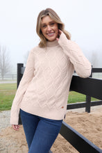 Load image into Gallery viewer, Thomas Cook Womens Layla Cable Knit Jumper