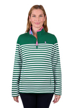 Load image into Gallery viewer, Thomas Cook Womens Andrea 1/4 Zip Rugby