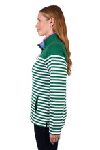 Load image into Gallery viewer, Thomas Cook Womens Andrea 1/4 Zip Rugby