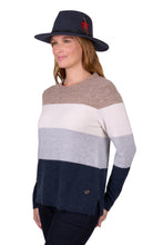 Load image into Gallery viewer, Thomas Cook Womens Maya Stripe Knit Jumper