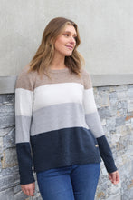 Load image into Gallery viewer, Thomas Cook Womens Maya Stripe Knit Jumper