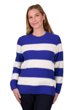 Load image into Gallery viewer, Thomas Cook Womens Alison Stripe Knit Jumper