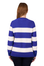 Load image into Gallery viewer, Thomas Cook Womens Alison Stripe Knit Jumper