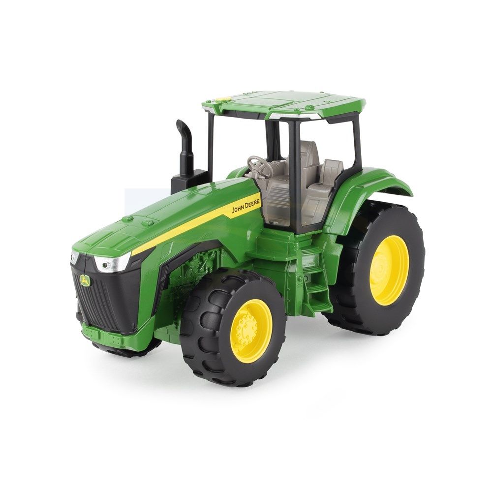 John Deere 30cm Tractor Toy with Lights and Sounds