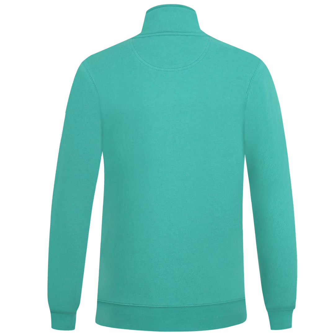 Pilbara Womens Classic Zipper Closed Front Fleece Pullover