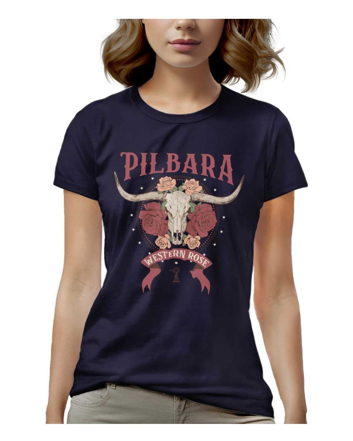 Pilbara Childrens Western Rose T-Shirt