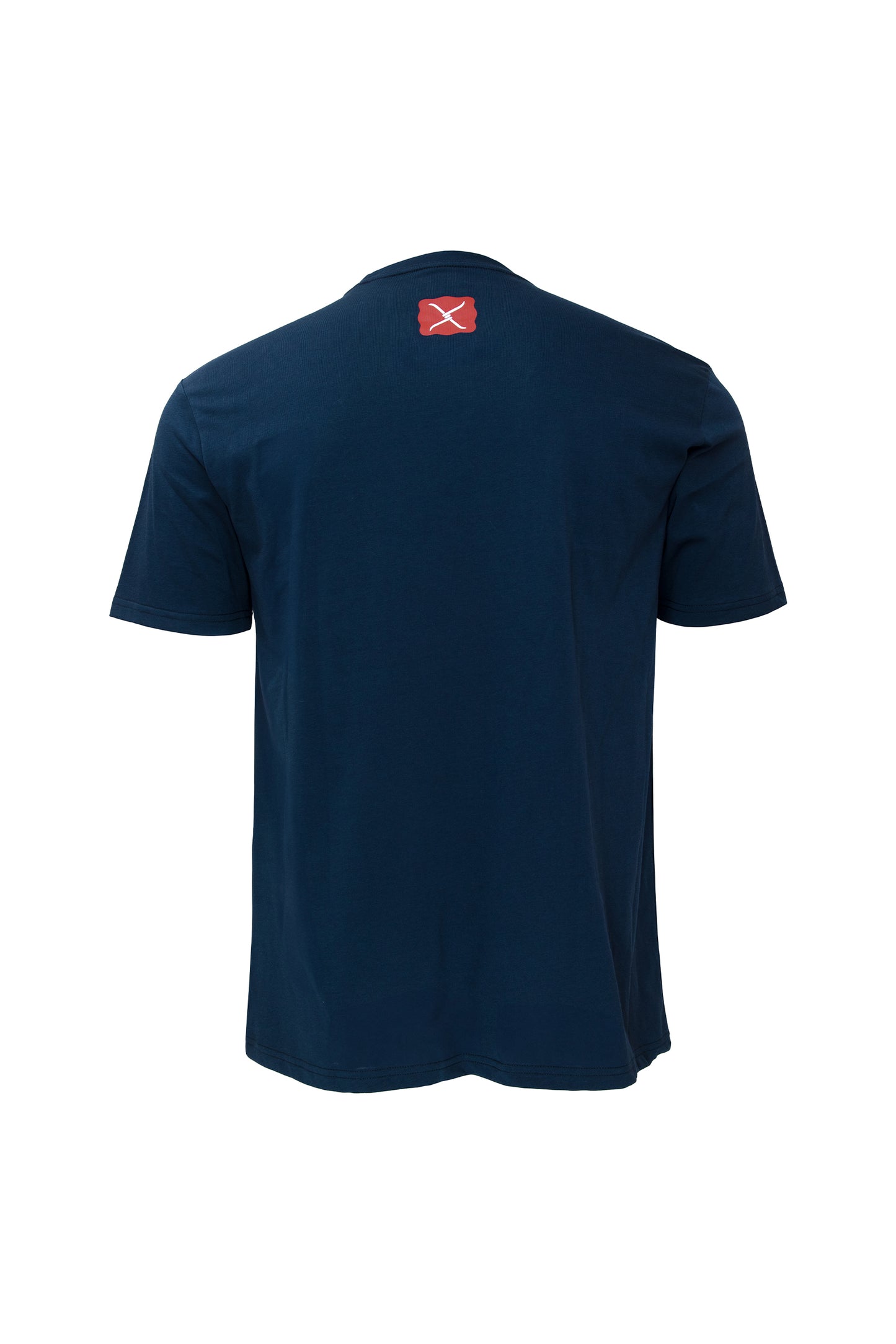 Twisted X Mens Navy Logo Short Sleeve Tee
