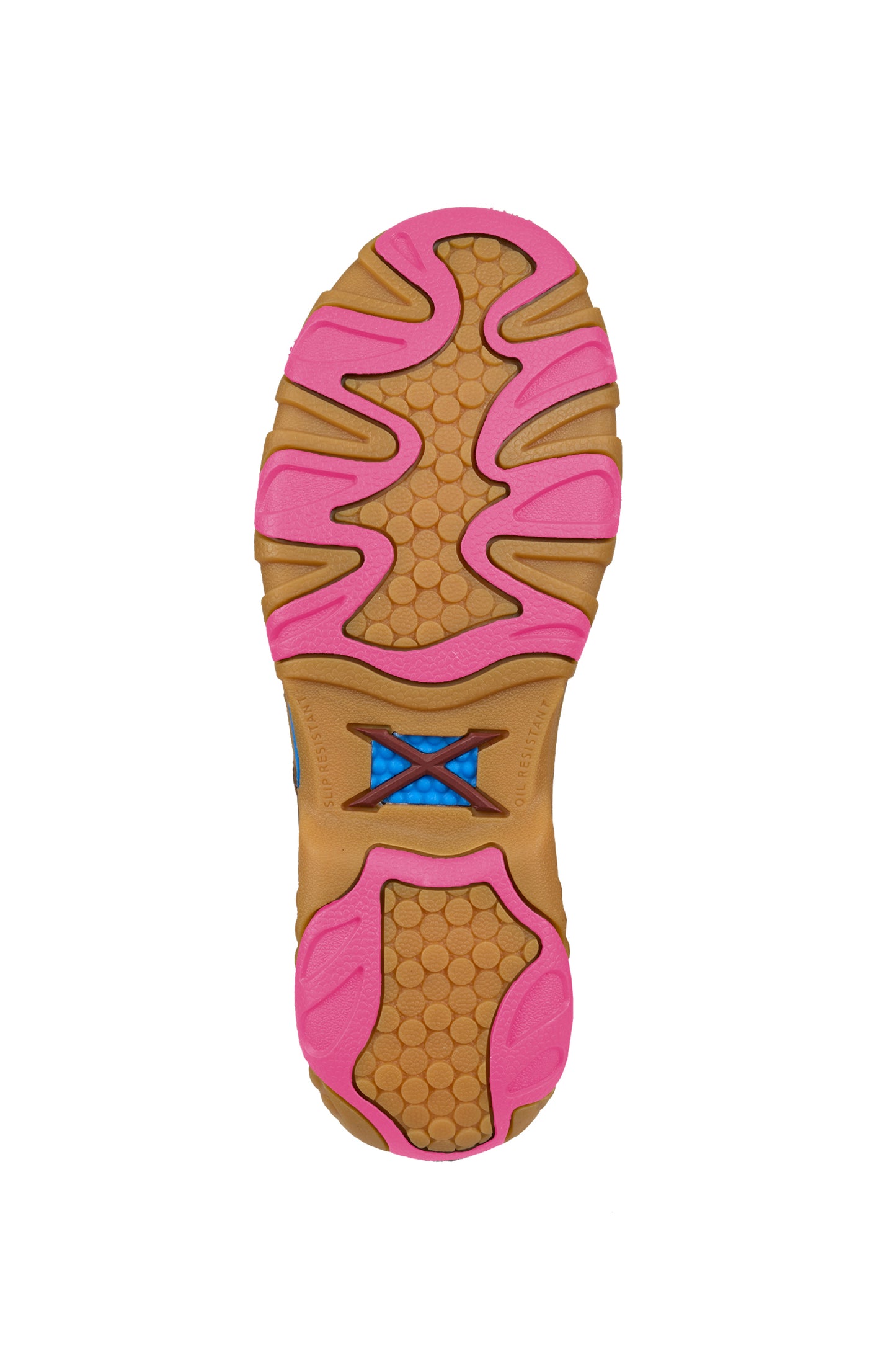 Twisted X Womens Cellstretch Mocs Elastic Tie