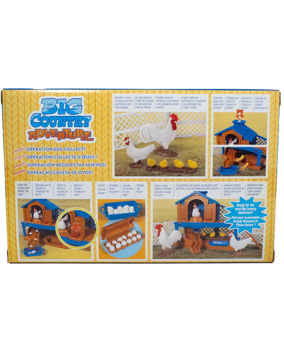 Big Coountry Toys 11 Piece Chicken Coop Playset