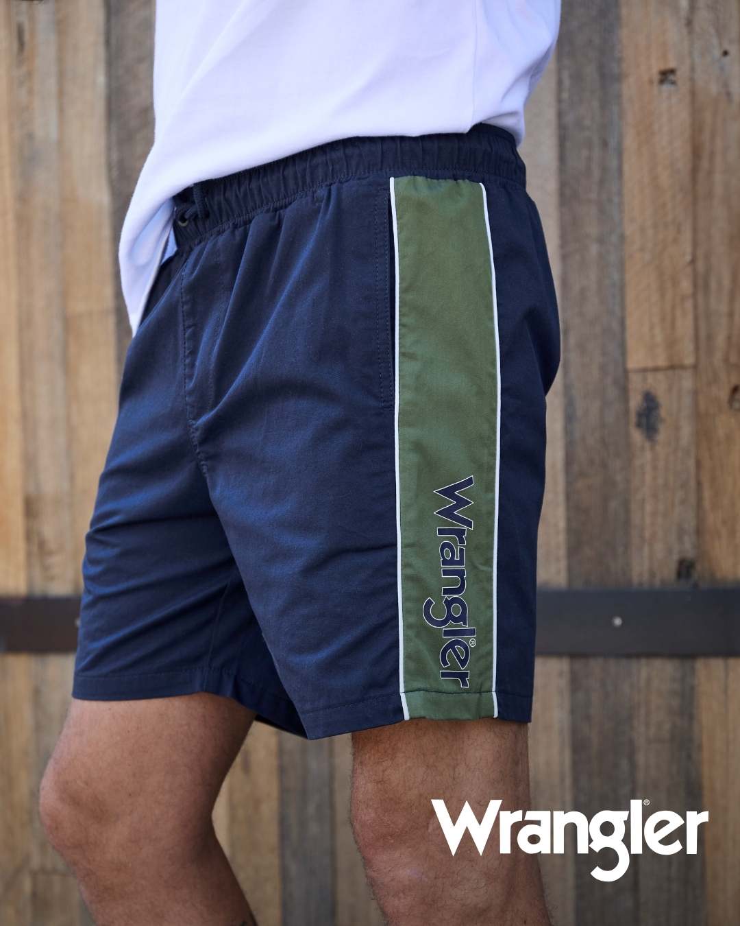 Wrangler Mens Jarrod Boardshorts