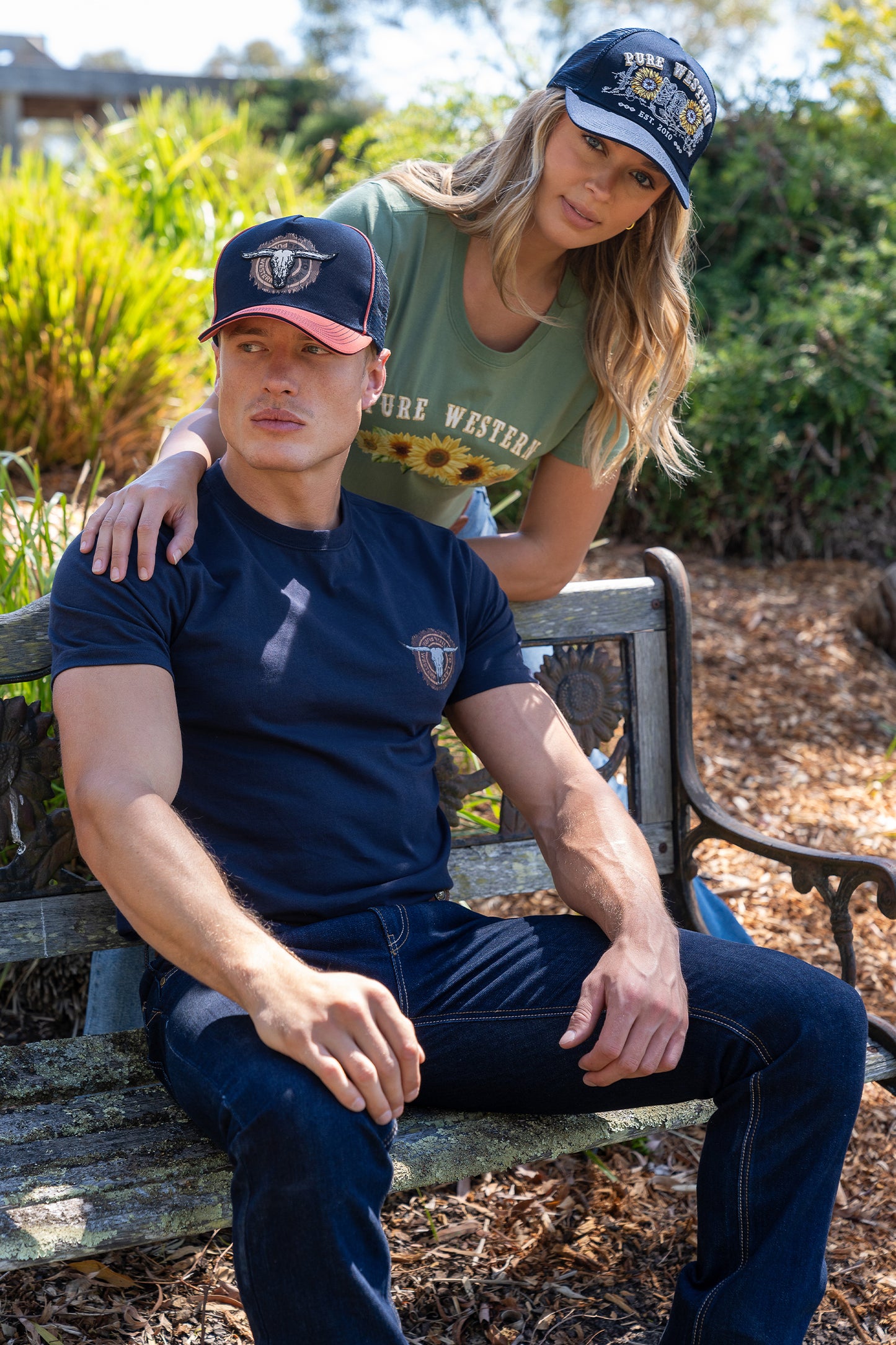 Pure Western Gina High Profile Trucker Cap