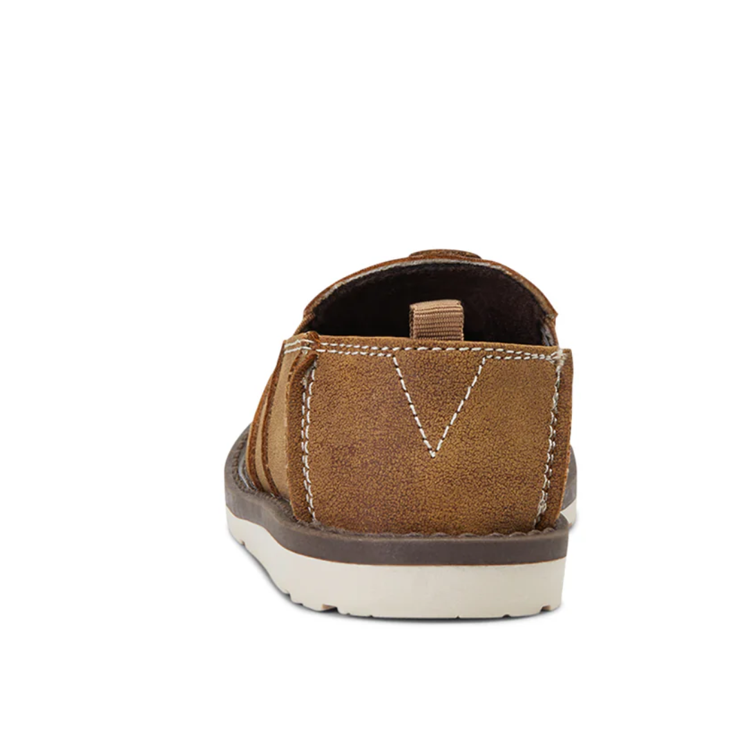 Ariat Toddler Lil Stomper Casual Cruiser Buckskin