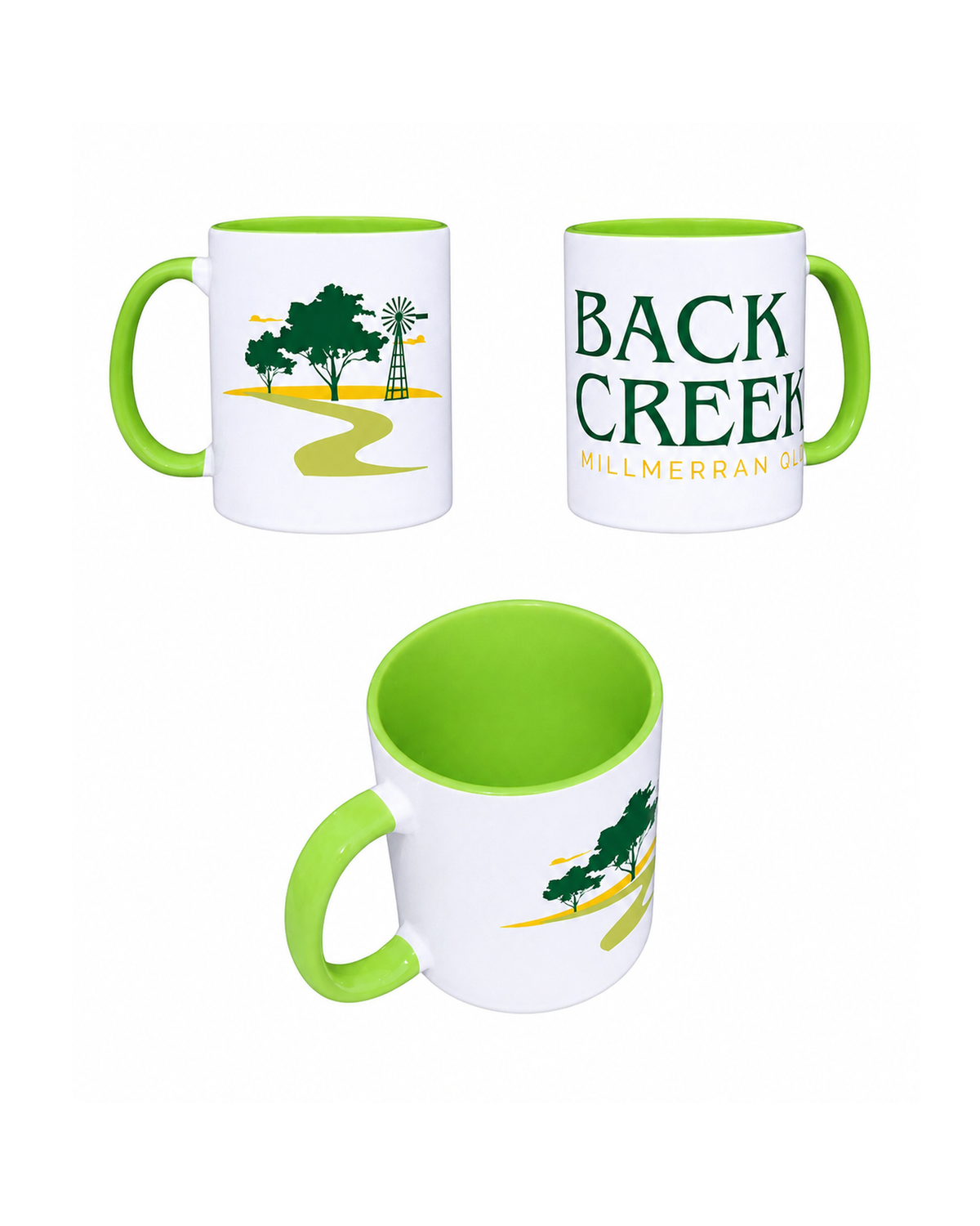 Back Creek Logo Mug