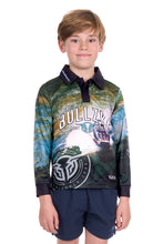 Load image into Gallery viewer, Bullzye Boys Rowdy Long Sleeve Fishing Shirt
